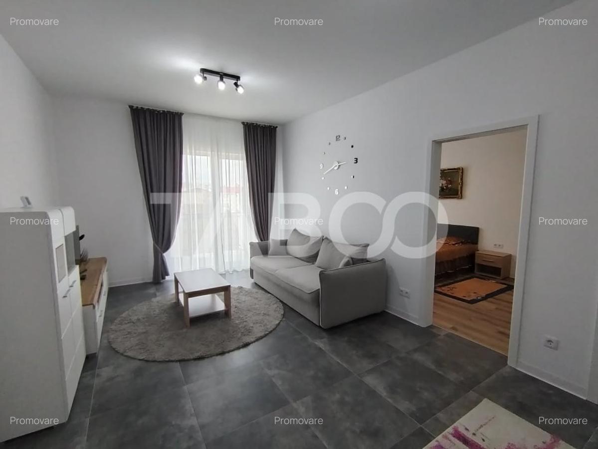 Apartament 2 camere decomandate mobilat si utilat cu balcon Selimbar - 6