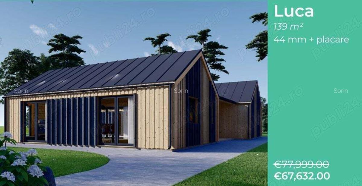 Casa individuala in zona Giroc manastire, teren de 387 mp - 12