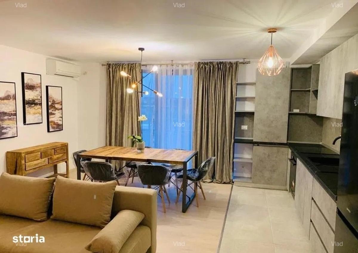 Apartament cu 2 camere semidecomandat în Dumbrăvița - 1