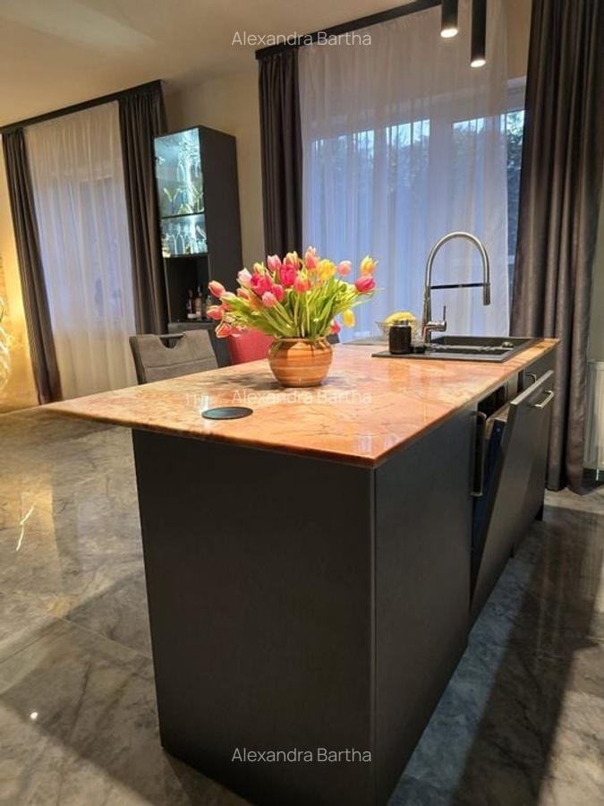 Apartament 2 camere ultrafinisat  cu gradina de 40 m2  zona Tautului - 5