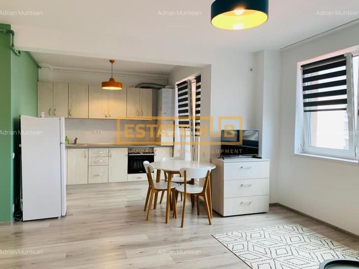 Apartament 1 camera FINISAT | zona Parcul Feroviarilor | Comision 0% - 4