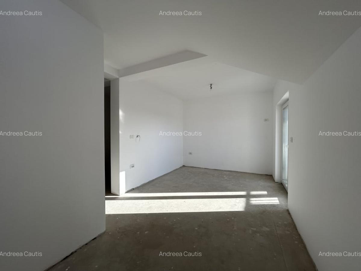 Duplex 5 camere, 111mp utili, 323mp teren in Mosnita Noua - 9