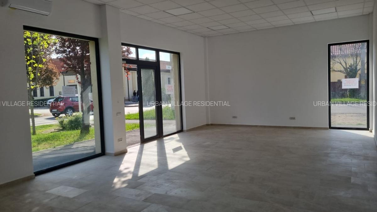Spatiu comercial de inchiriat pretabil pentru multiple destinatii : salon de inf - 9