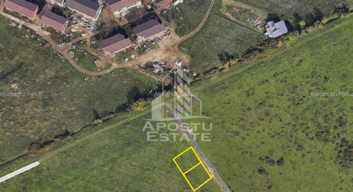 Teren PUZ aprobat, P+1E+M, Calea Urseni - 8