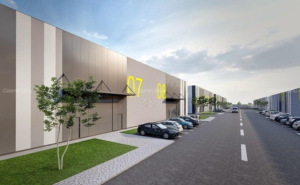 Spațiu industrial, 1660 mp în Nord - 3