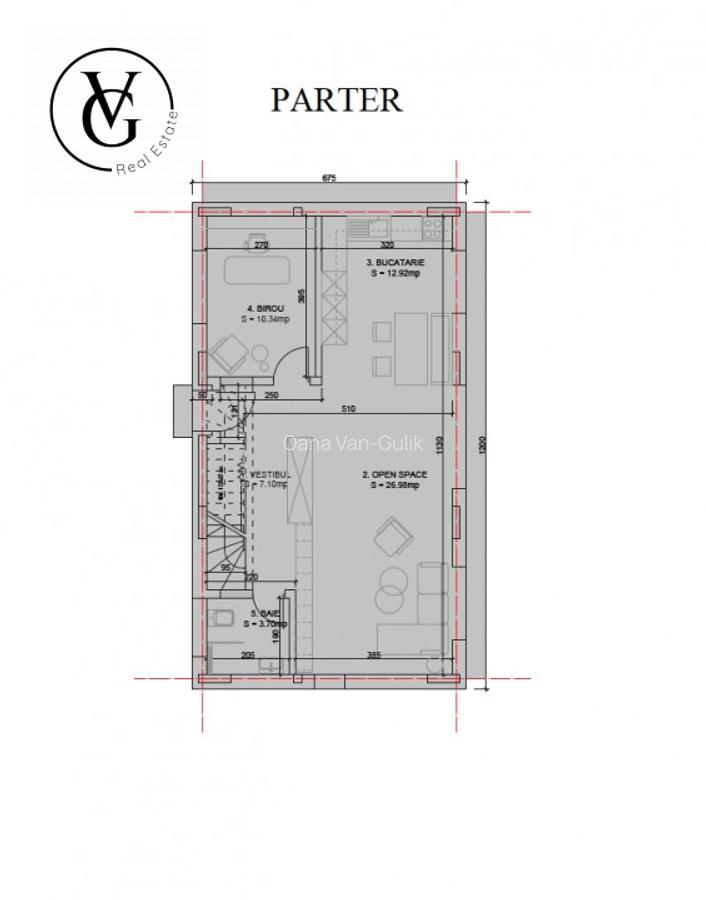 Vila cu 5 camere - complex Frasinului - 9