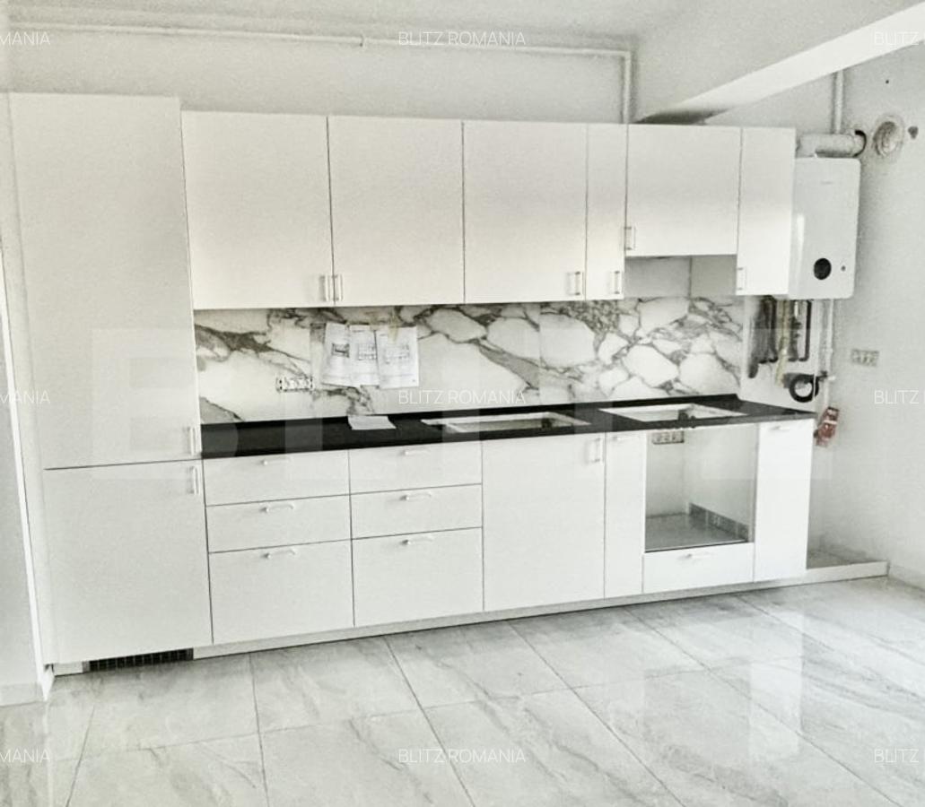 Zona Esso! Apartament mobilat/utilat cu 2 camere, 1 balcon, 1 loc de parcare, - 2