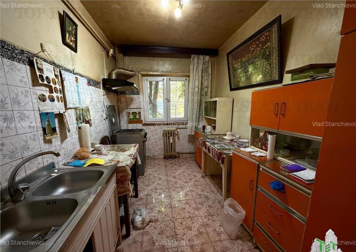 Apartament 2 camere, 60.39mp in proces de renovare, la 4 min - 8