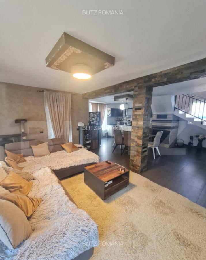 Casa individuala, 4 camere, garaj, zona Florilor - 5