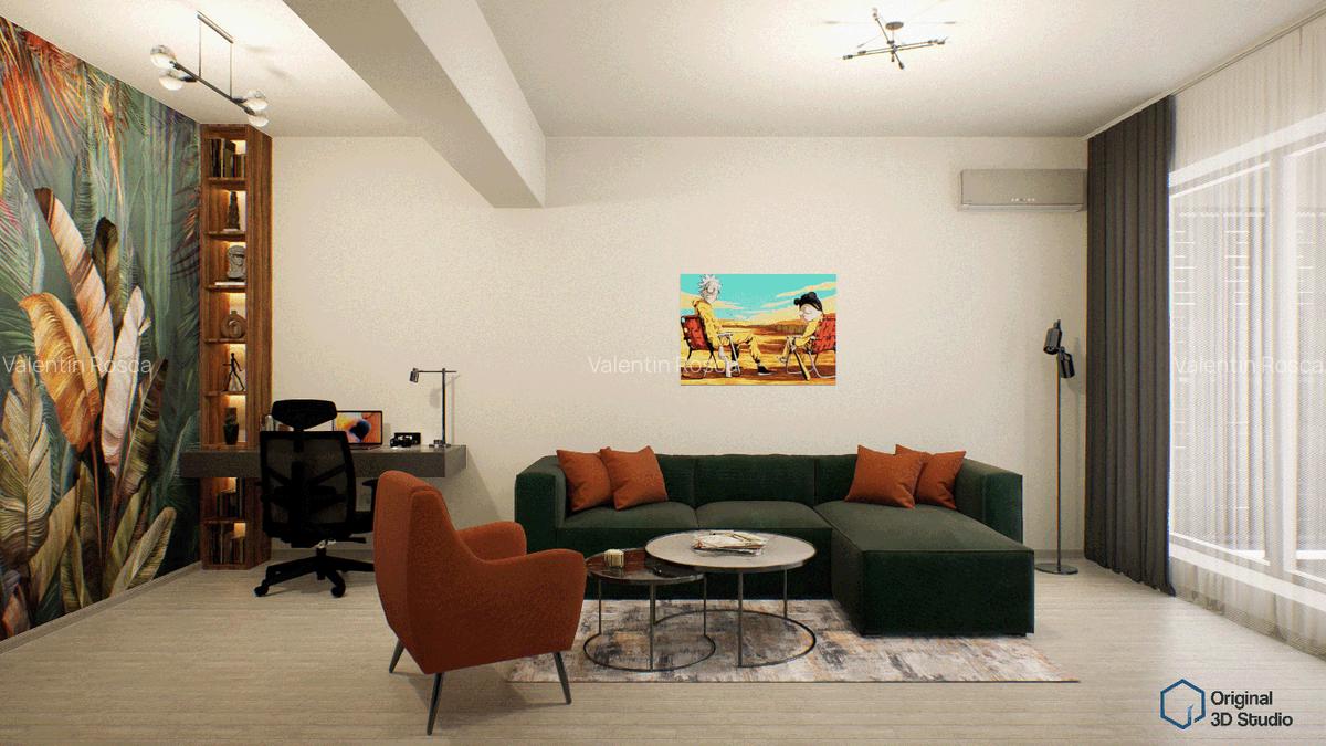 START VANZARI: Apartament 2 camere bloc nou, 52 mp – Păcurari, de la DEZVOLTATOR - 2