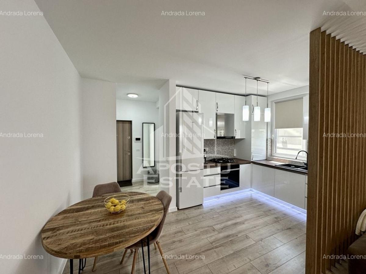 Apartament cu 3 camere semidecomandat, mobilat în Dumbrăvița - 7