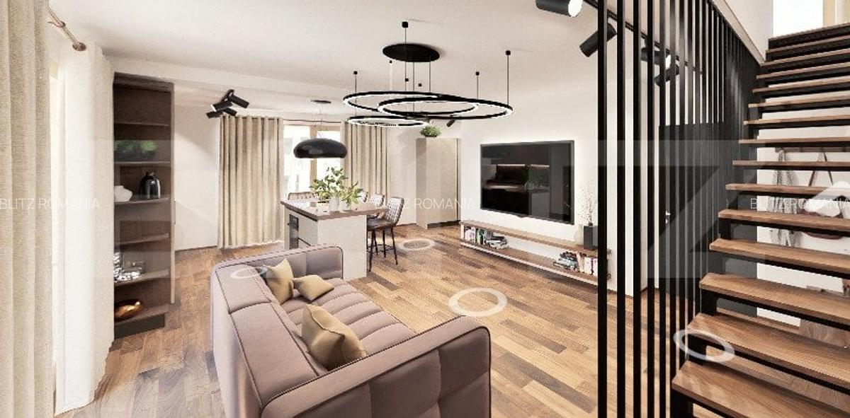 Penthouse LUX, 81mp, 2 nivele, bloc nou cu view, Grigorescu - 2
