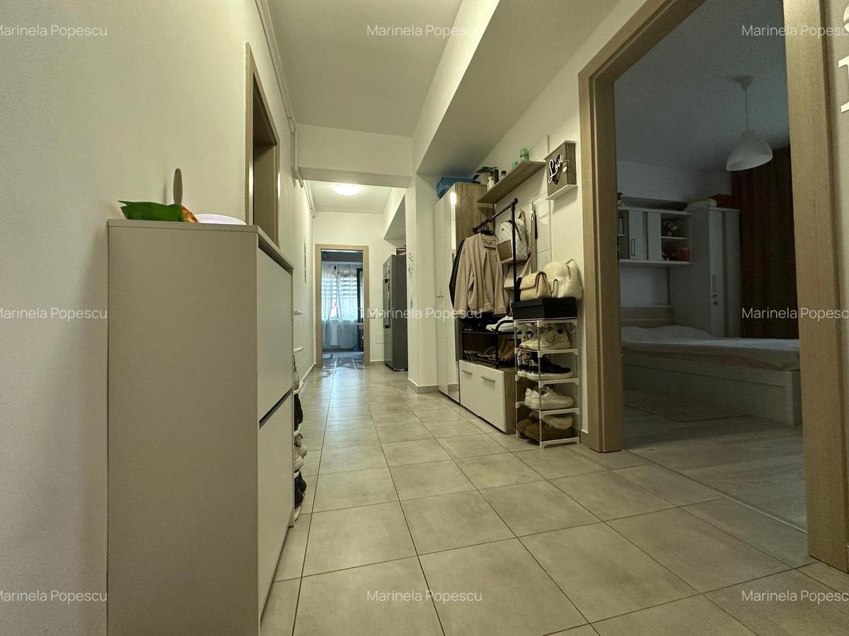 3 Camere decomandat, complet mobilat, bloc 2021, etaj 1, stradal - 10