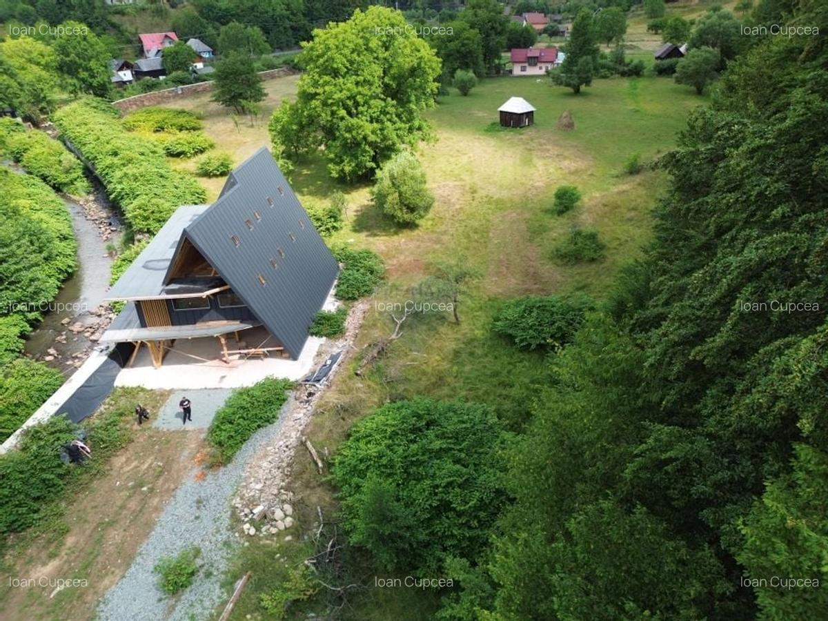 Cabana moderna tip A-frame de 312 m2  de vanzare in zona Firiza - 2