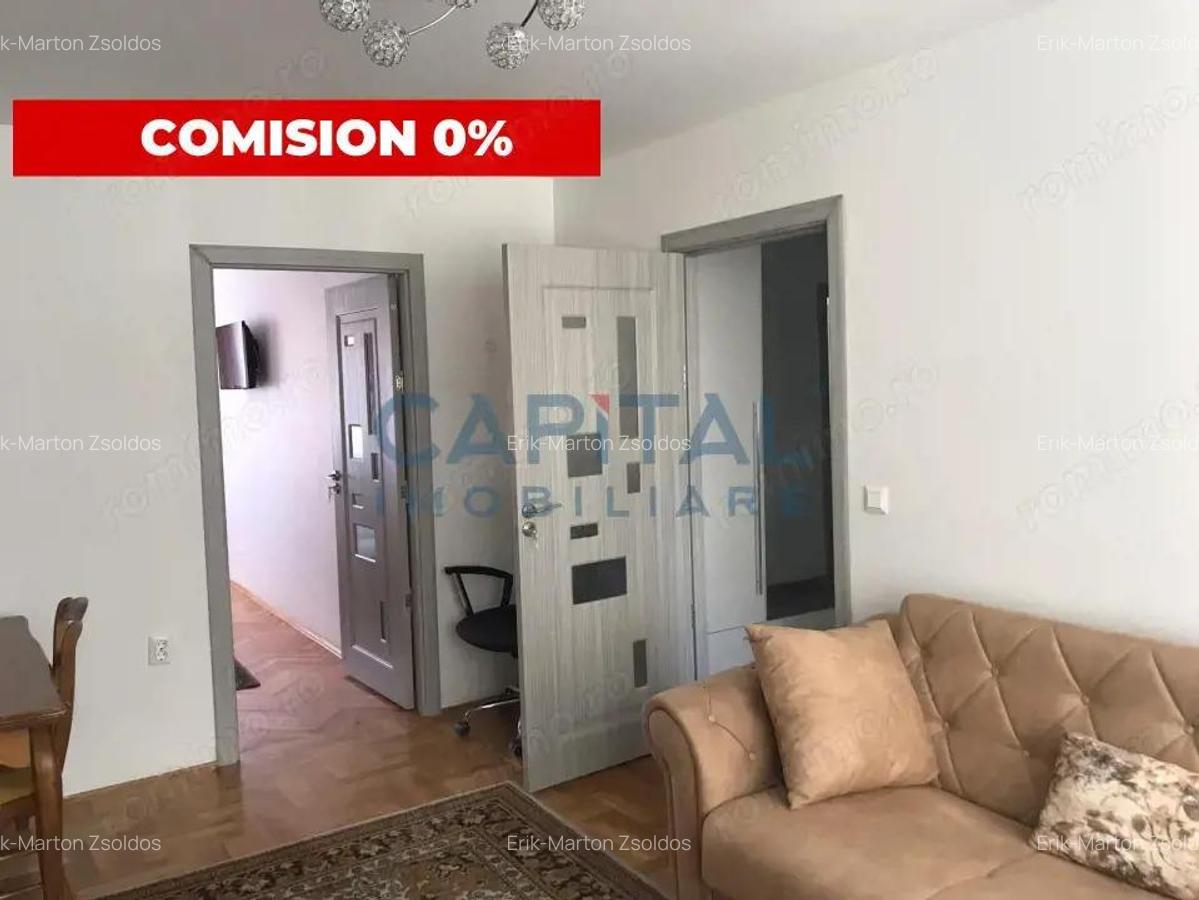 0% Comision! Apartament cu 2 camere de inchiriat, Centru - 1