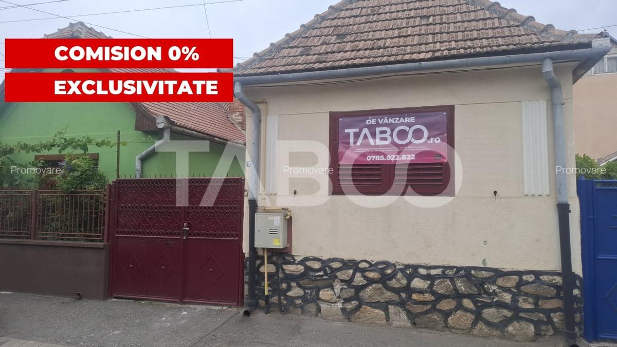 Casa individuala 3 camere 2 bai 88 mp strada Lutului Sibiu - 1