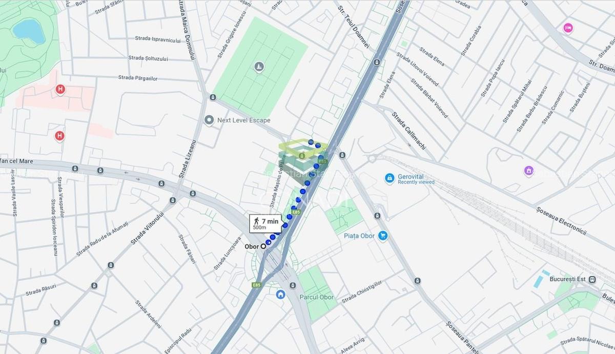 Apartament cu 3 camere la 500m de Metrou Obor renovat - 16