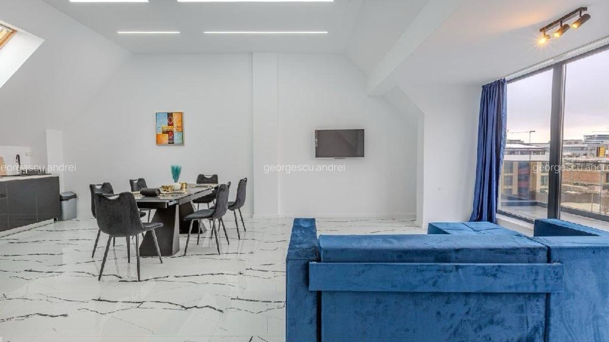 Coresi (str. N. Labis ), 3 camere, mobilat, parcare, 600 euro - 5