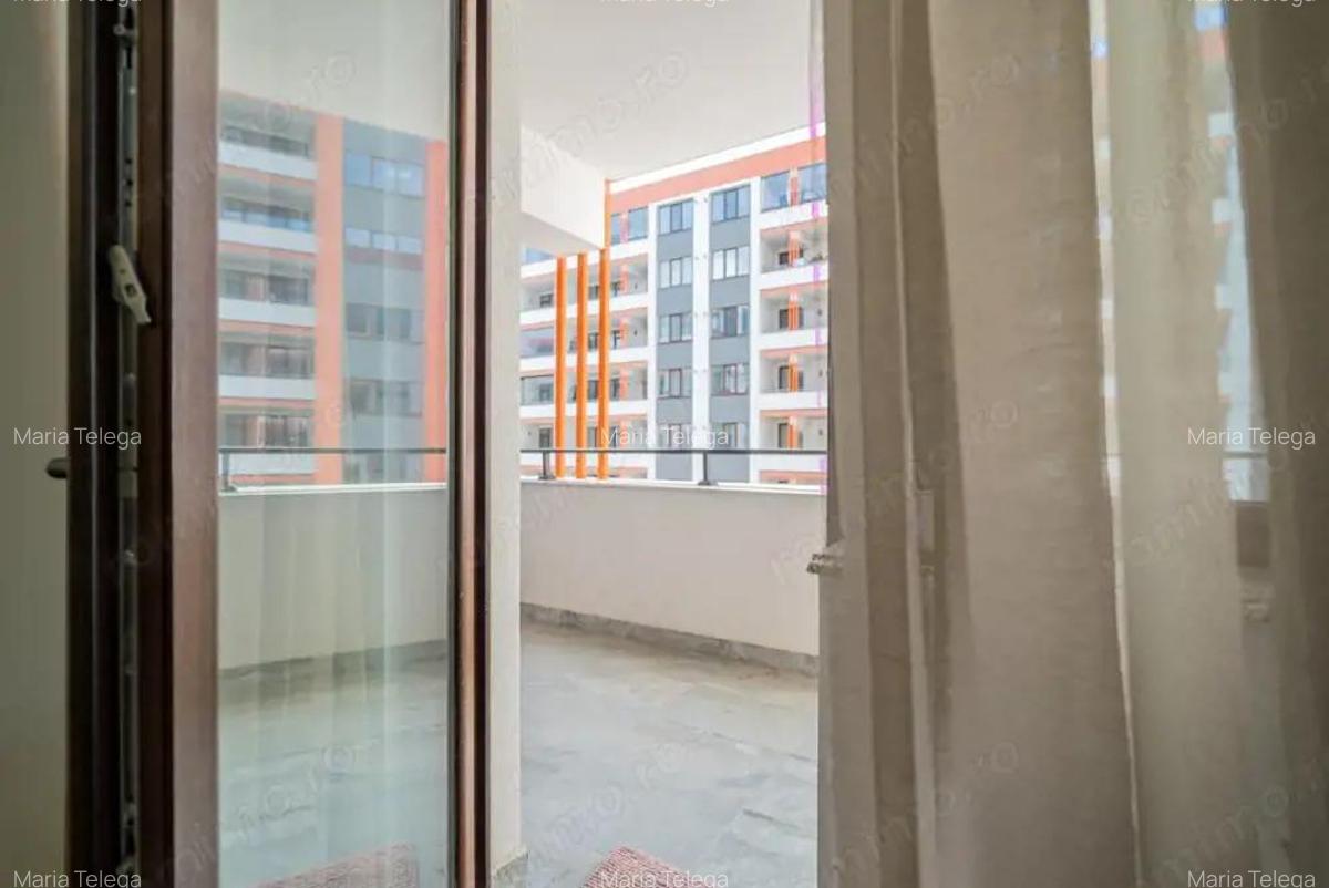 Apartament 3 camere, 100 m2, decomandat, parcare subterana zona Coresi - 14