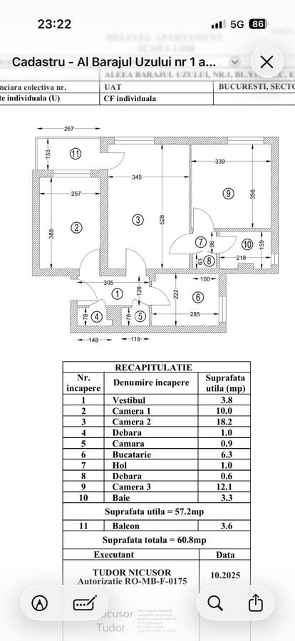 Titan - Piata Minis bloc tip H - 9