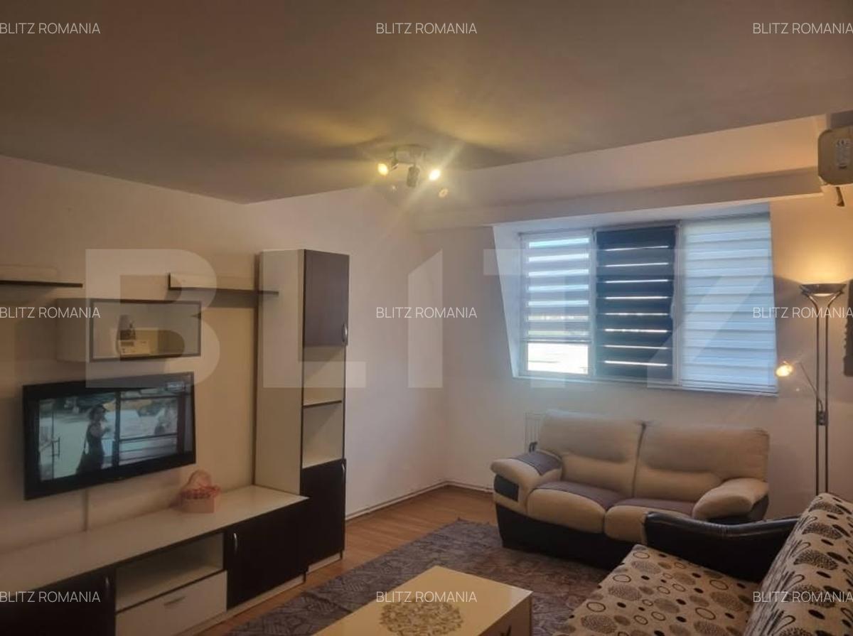 Apartament 2 camere, 55 mp, zona Palas - 1
