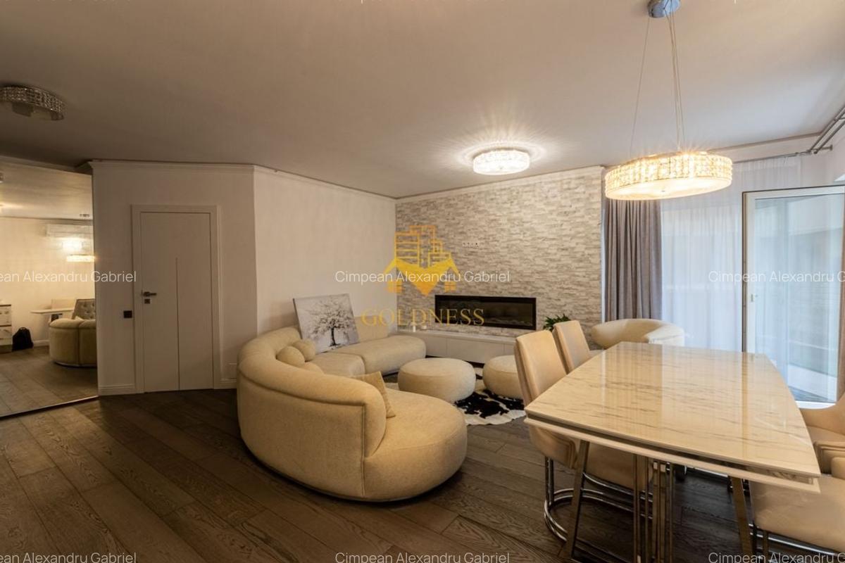 Apartament cu 2 camere semidecomandat, mobilat în Florești - 9