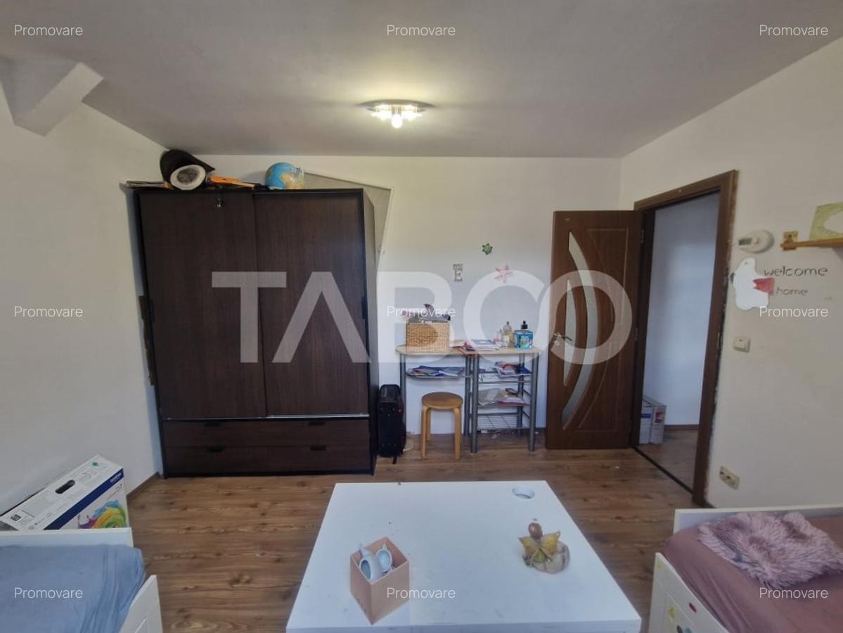 Apartament intabulat la mansarda 3 camere 65 mp balcon Turnisor - 4