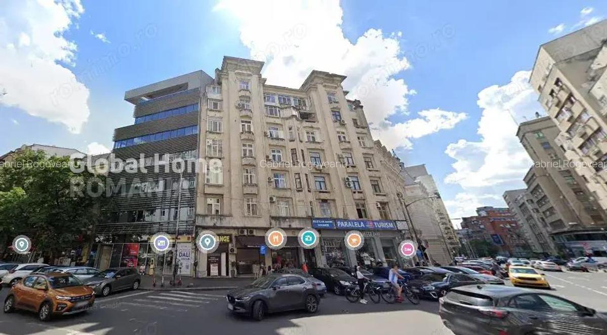 Spatiu Comercial 260MP = Stradal - Vitrina 7ML | Universitate - Calea Victoriei - 2