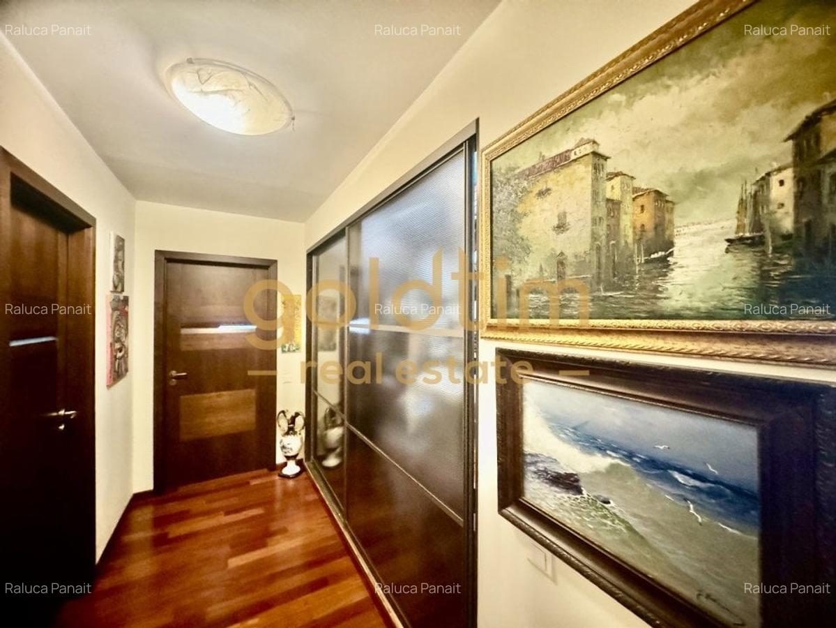 PENTHOUSE/ GARDEN FLOOR 100 mp/ PARCARE/ BLOC CU PISCINA INTERIOARA - 14