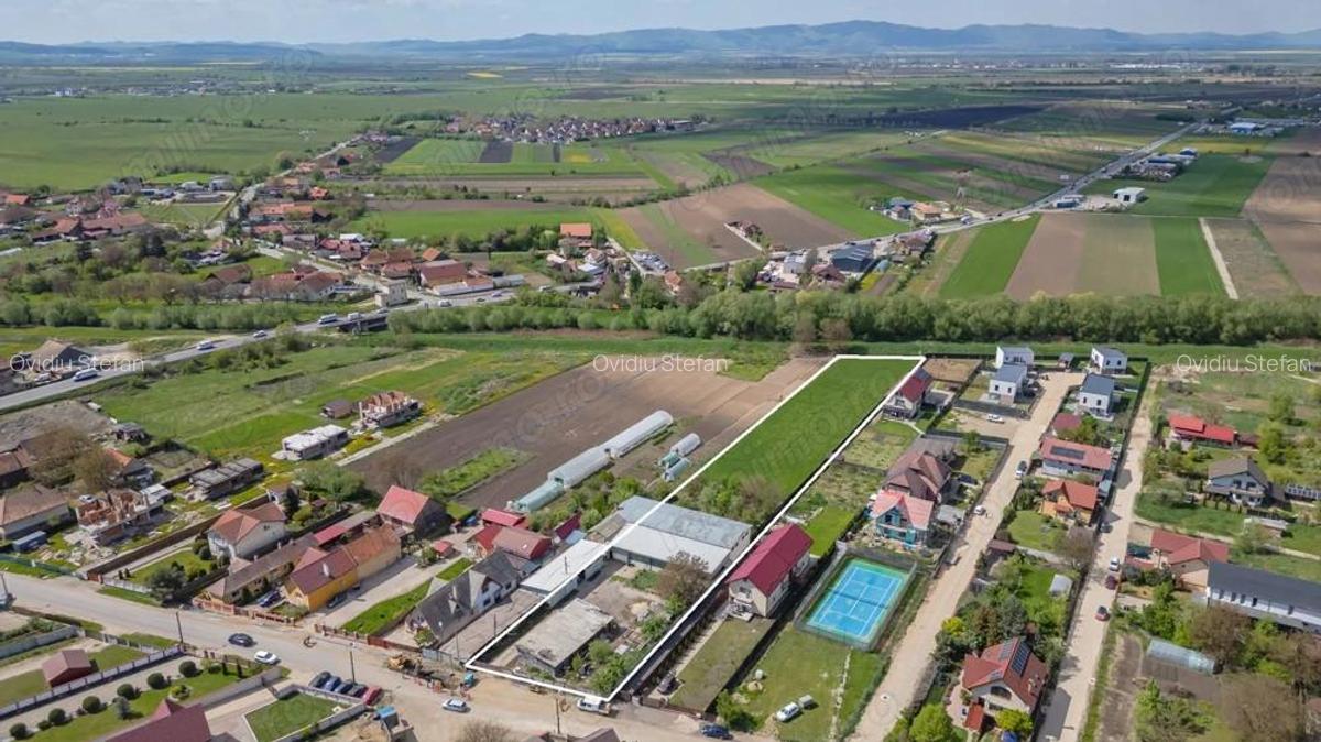 Teren dezvoltare Stupini, 6.737 mp, utilita?i, acces asfalt - 3