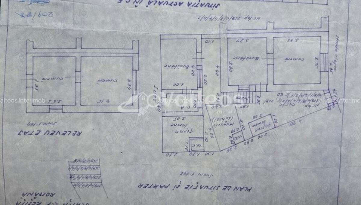Resita, de vanzare casa, doua corpuri, curte, zona centrala - 16
