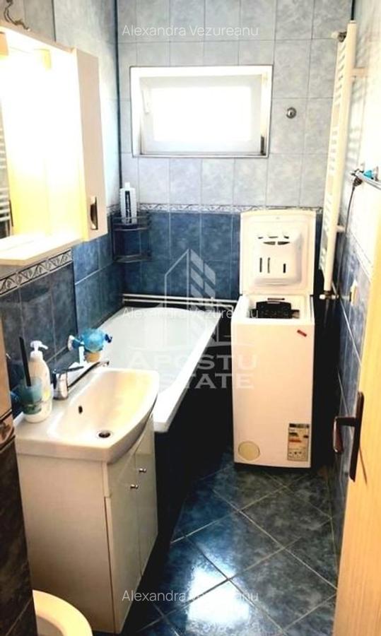 Apartament cu 2 camere semidecomandat în Soarelui - 5