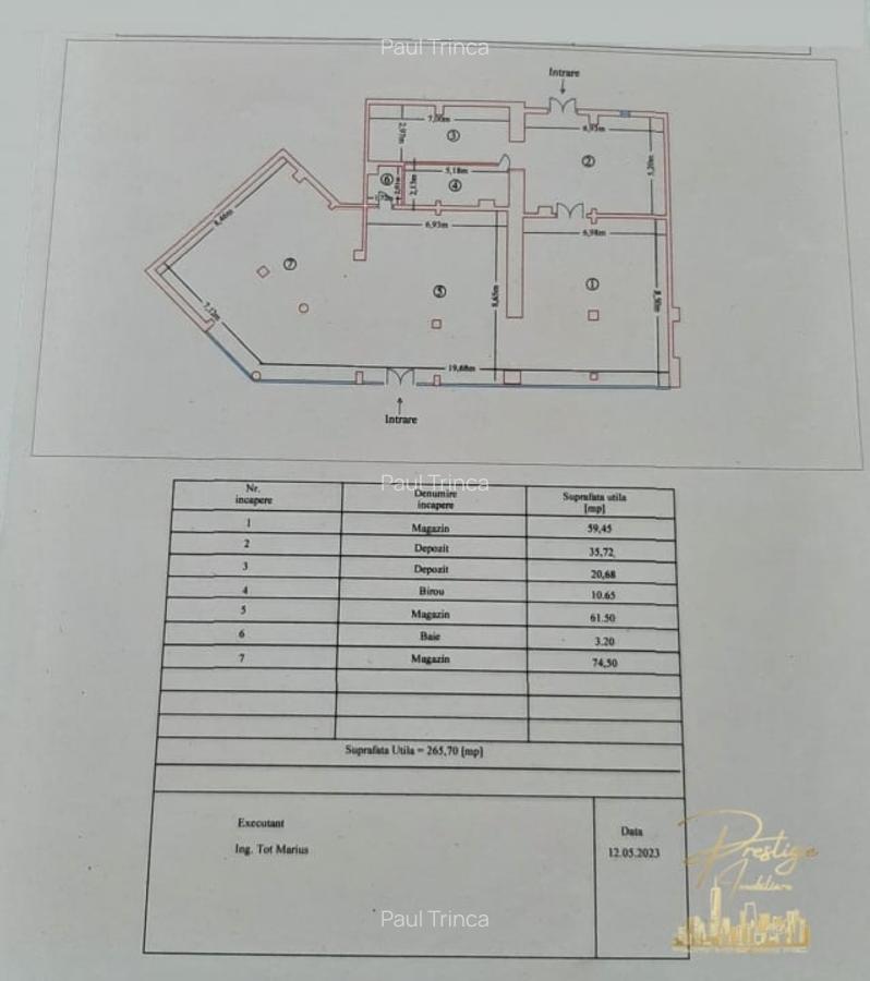 Spatiu comercial de vanzare pe Bd. Stefan Cel Mare, Rogerius - Oradea - 10 Spatiu comercial de vanzare pe Bd. Stefan Cel Mare, Rogerius - Oradea - 10