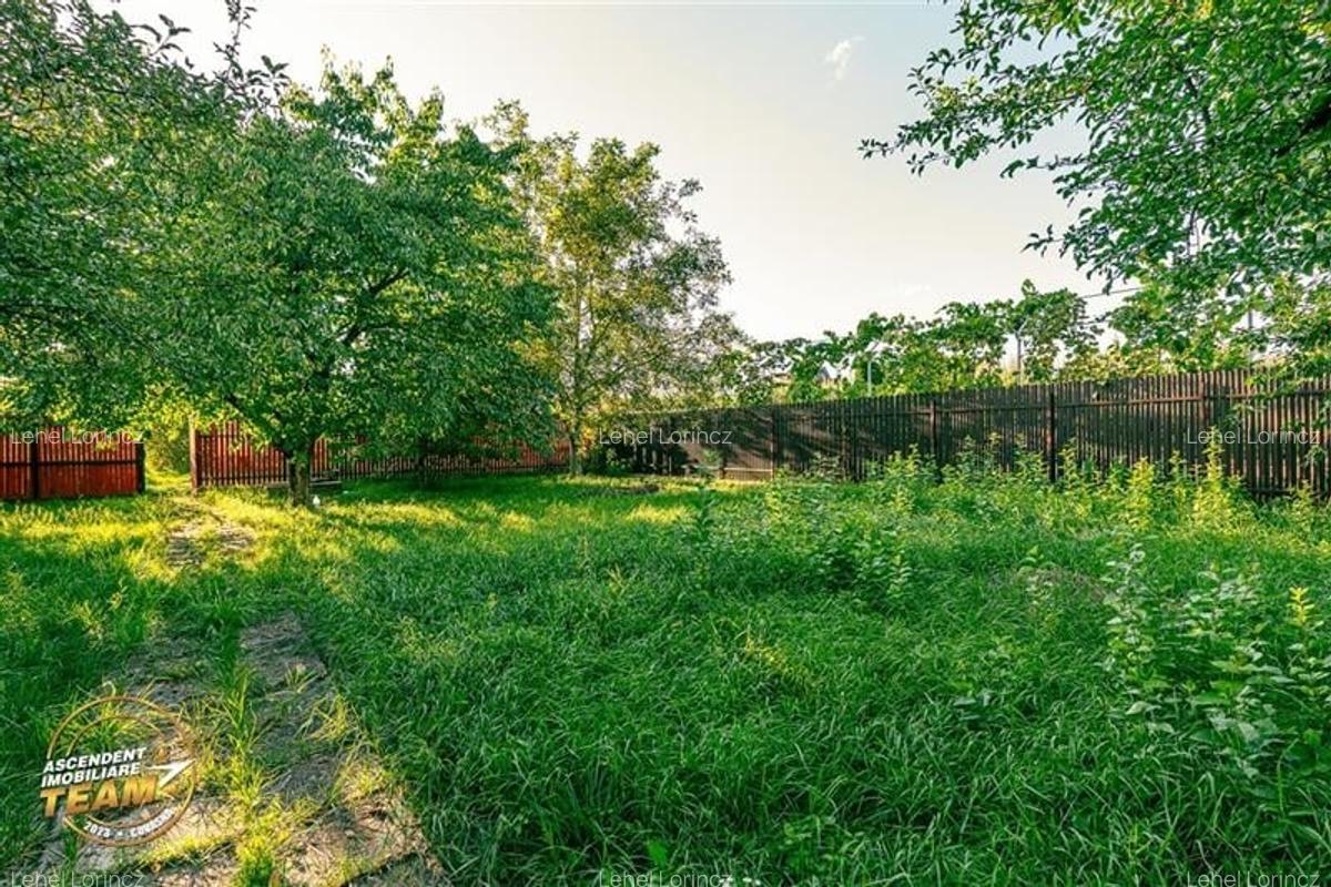 FILM! Peste 800mp teren cu casuta, areal estimabil, Lenin, Sfantu Gheorghe - 14