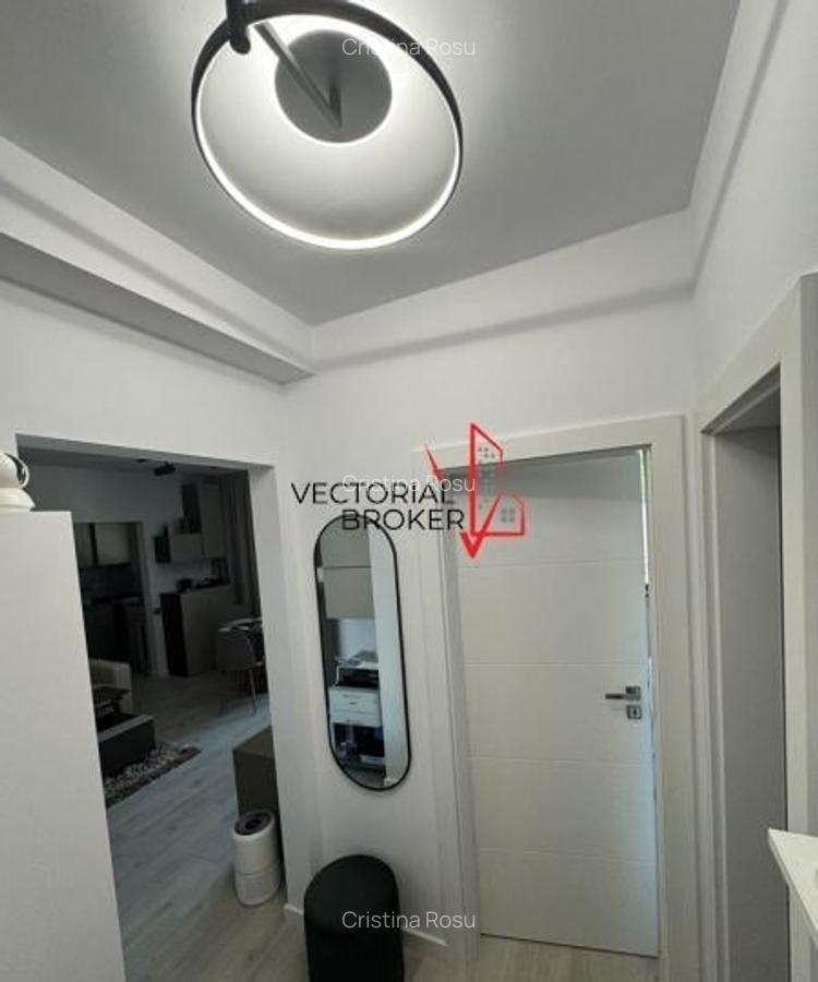 2 camere, Decebal,bloc nou - 9