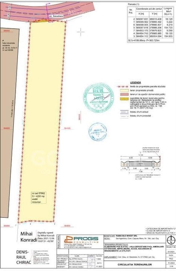 Depozit NOU Frigorific-Gilau -Acces TIR/ Autostrada - temp controla - 6