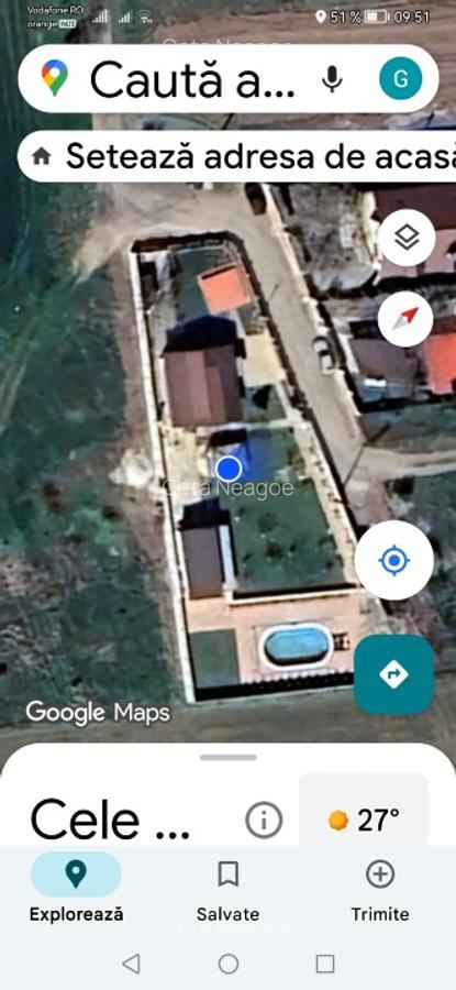 Casă cu Piscină in Mihăilești – Giurgiu: Teren 1258 mp; - 7