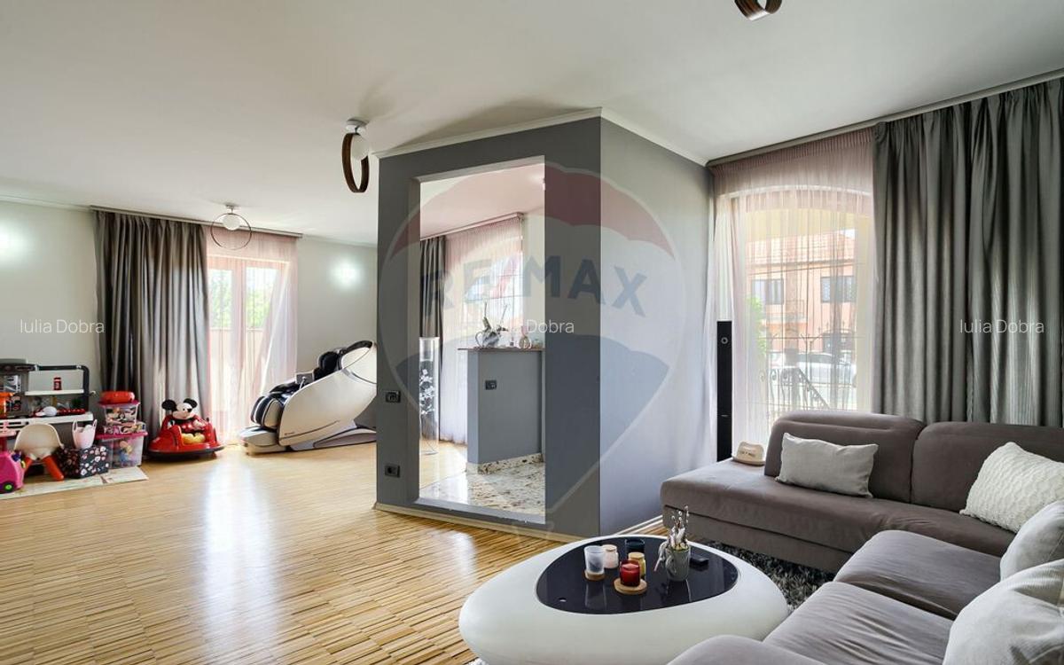 Casa moderna ?i spa?ioasa cu piscina,sauna ?i sal... - 13