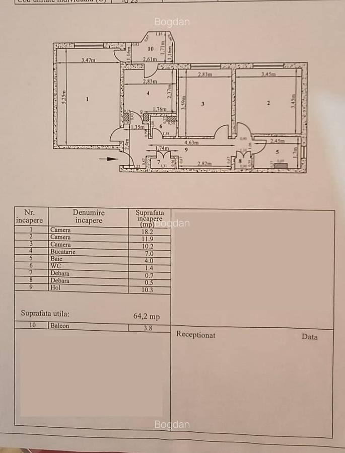 3 Camere etaj 2 ICFrimu imbunatatit - 13