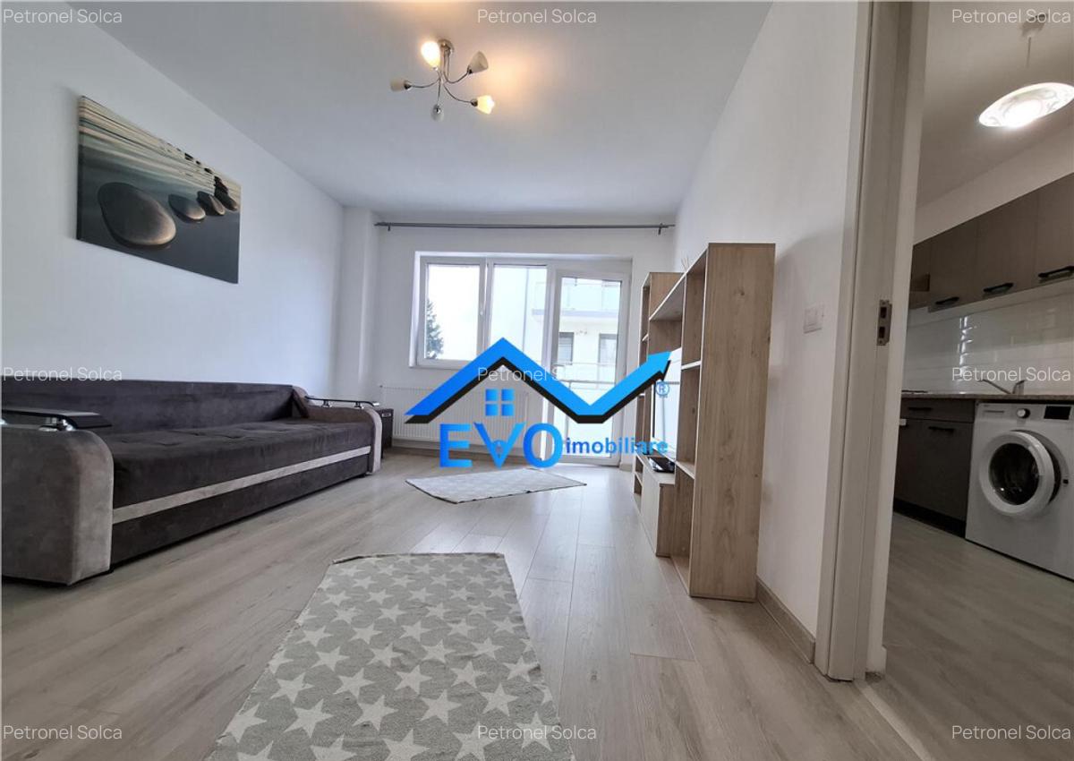Apartament 1 camera, Galata Iasi, bloc nou, mobilat complet - 4