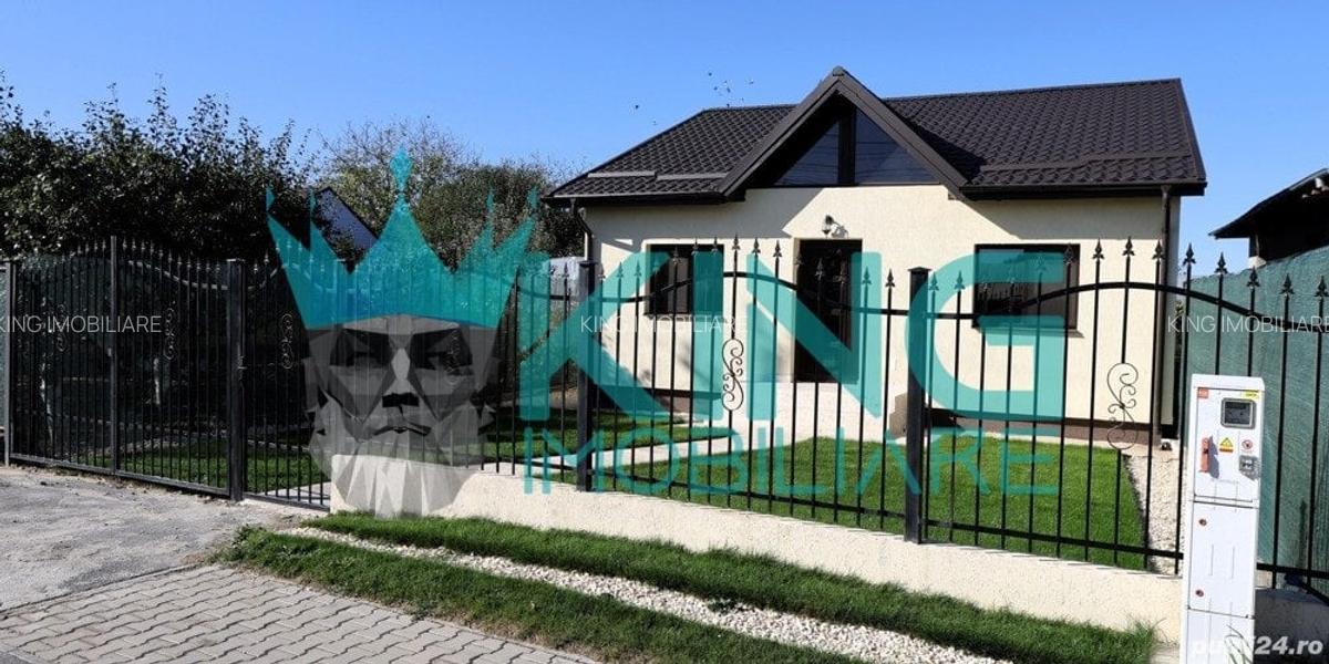 Casă individuală cu 3 camere în Vidra - 1