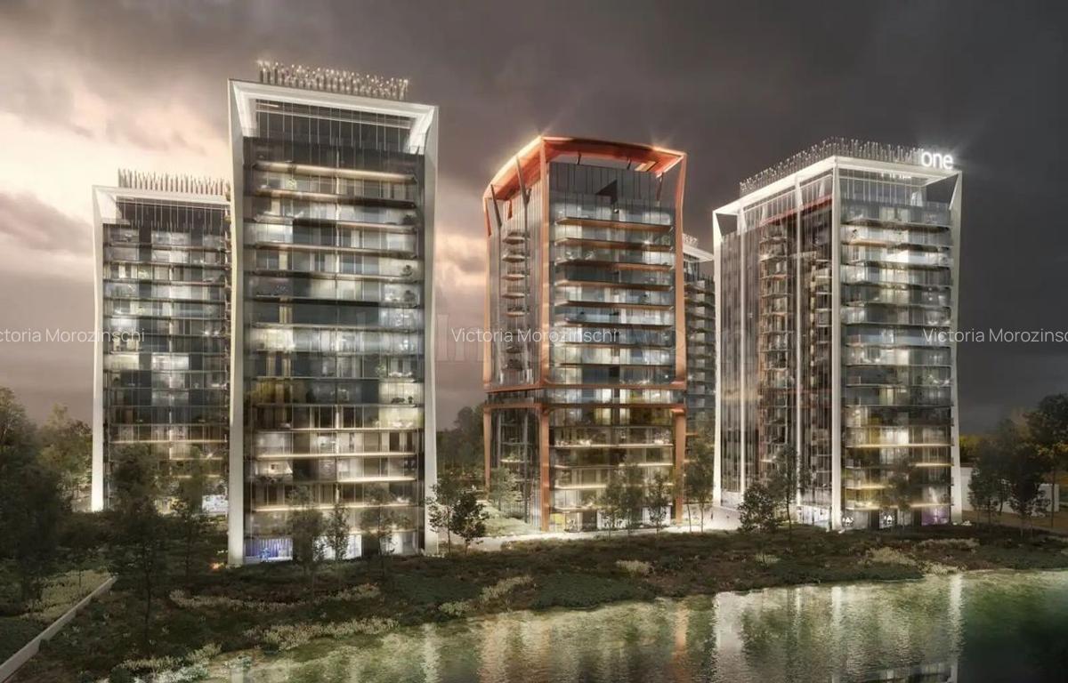 Spatii comerciale de vanzare One Lake Club - 3