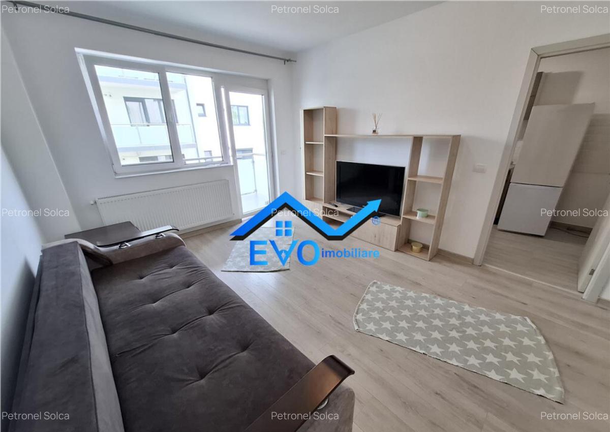 Apartament 1 camera, Galata Iasi, bloc nou, mobilat complet - 3