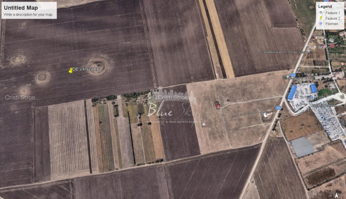 Teren intravila Techirghiol - 2 Teren intravila Techirghiol - 2