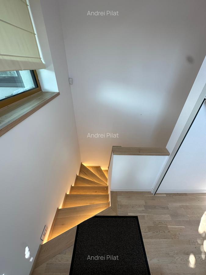 Apartament cu 4 camere decomandat, mobilat în Eminescu - 25