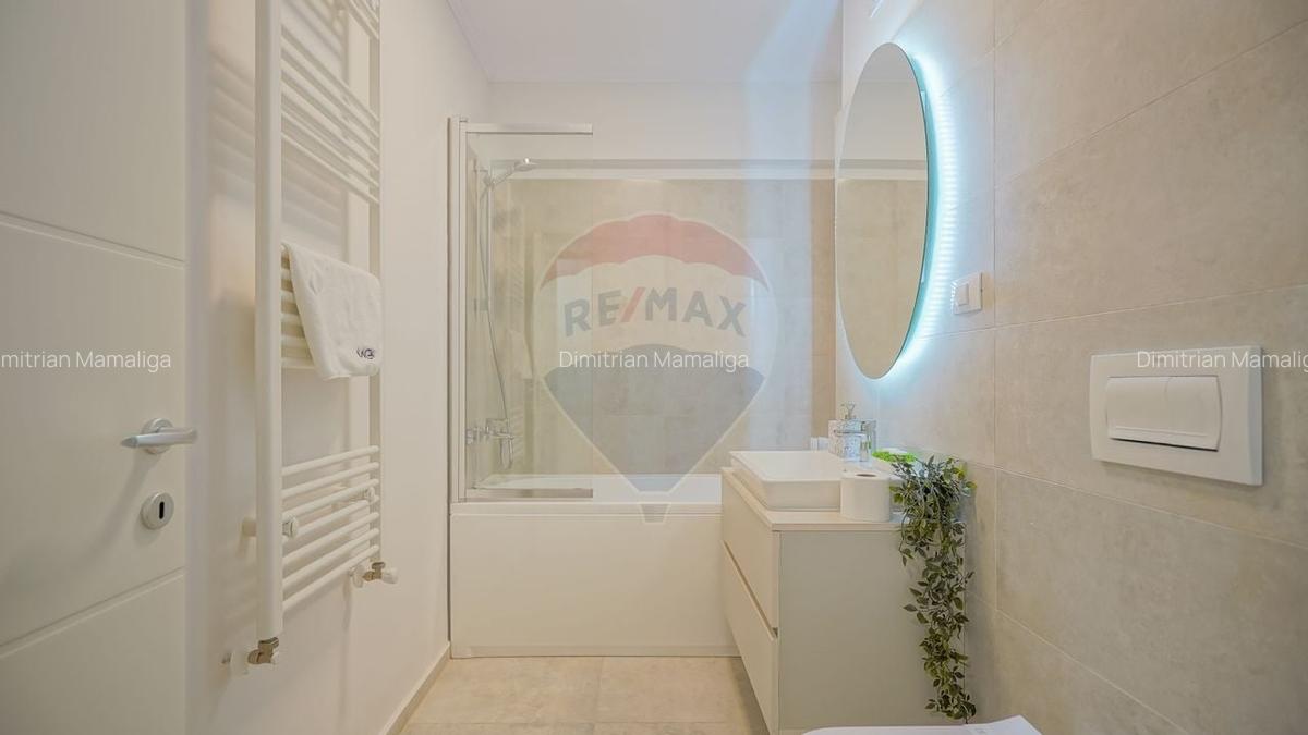 Apartament cu 2 camere nedecomandat, mobilat în Calea București - 12