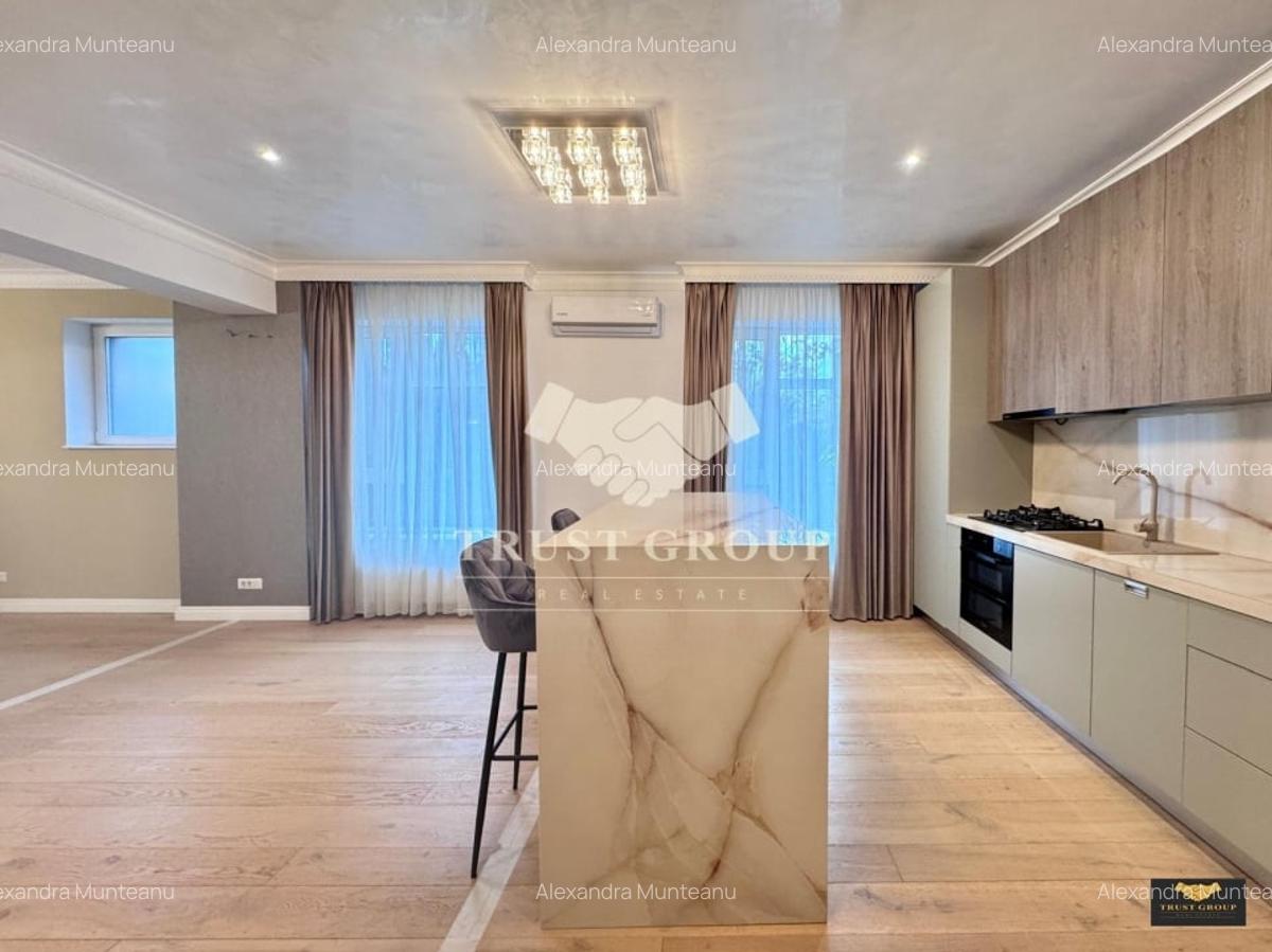 Apartament 4 camere Floreasca | Imobil 2018 | Gradina | Loc de parcare - 4