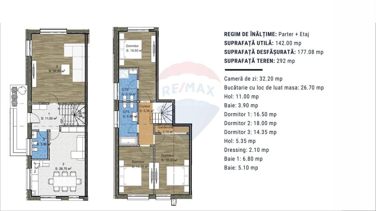 Casa / Vila tip duplex NZEB, Eficienta energetica si confort, Bunloc - 5
