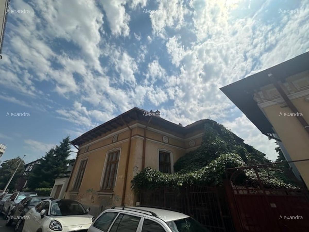 Vanzare imobil cu arhitectura neoromaneasca - teren 460mp - Victoriei- Capitale - 11