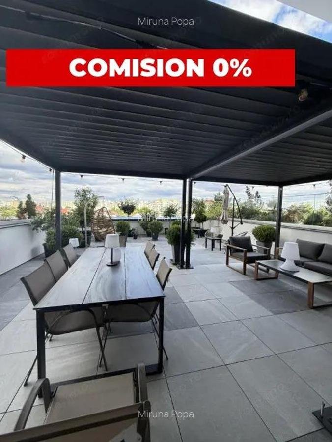 Apartament nou | 2 camere Barbu Vacarescu | terasa 72 mp - 1